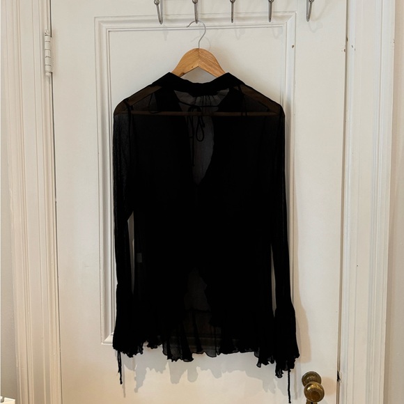 Zara flowy top - Picture 3 of 3